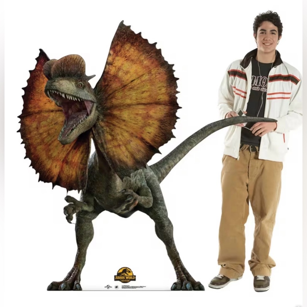 Jurassic World 3: Dominion Dilophosaurus Cardboard Cutout Stand-Up